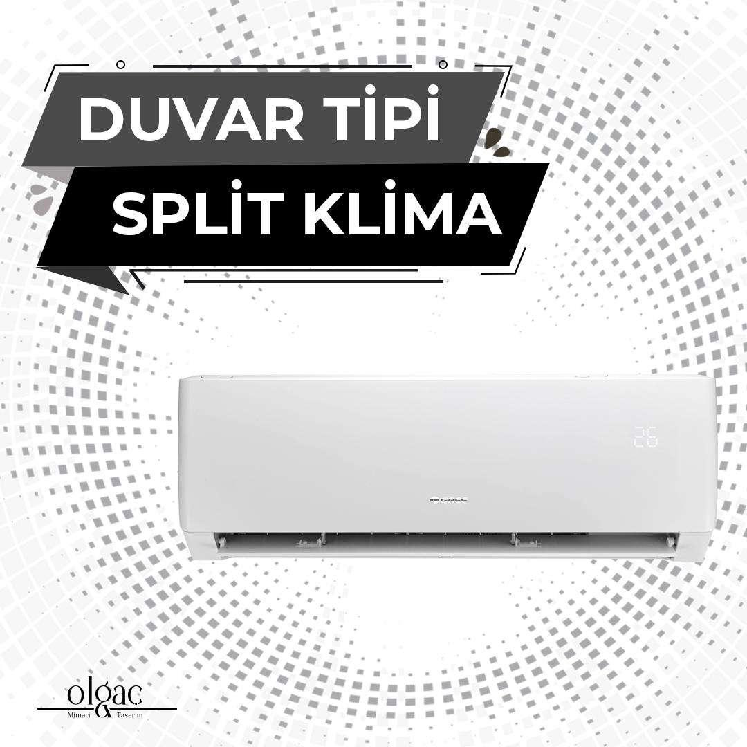 Pular Inverter Duvar Tipi Split Klima R32 18000 
