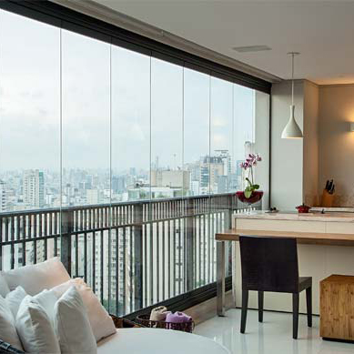 Isıcamlı Cam Balkon Sistemi